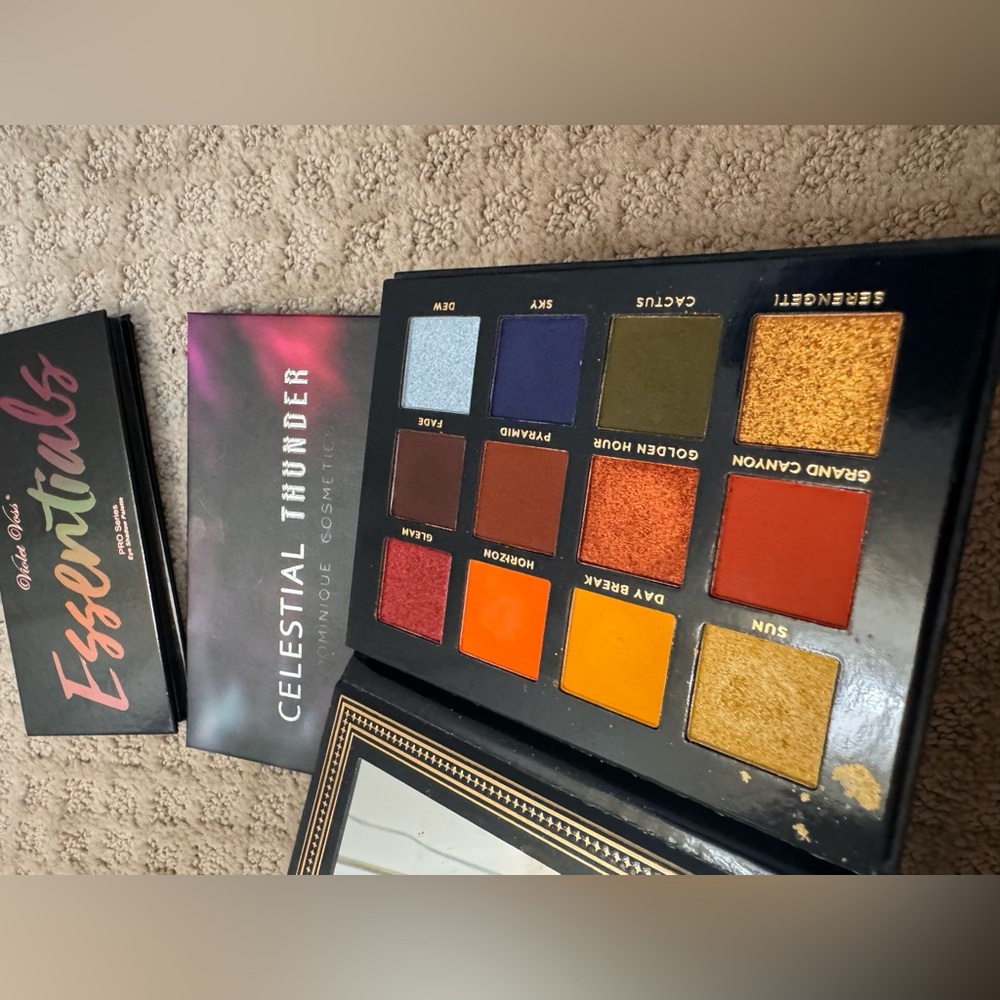 New Bundle 3pc Eyeshadow Palette Magic 🎨 - Picture 5 of 5